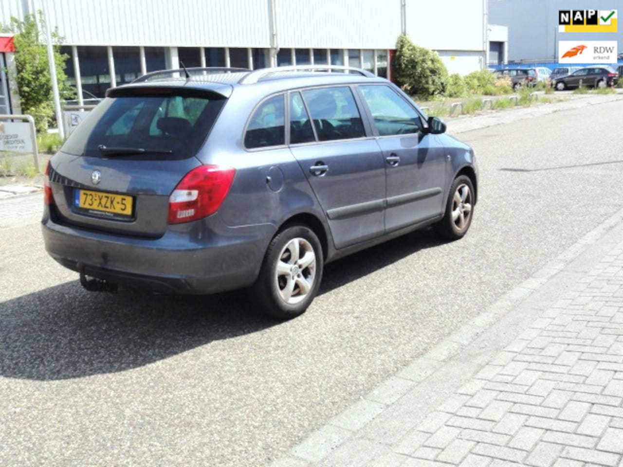 Skoda Fabia Combi - 1.2 TDI Greenline 2012 NAP Airco Met Apk - AutoWereld.nl