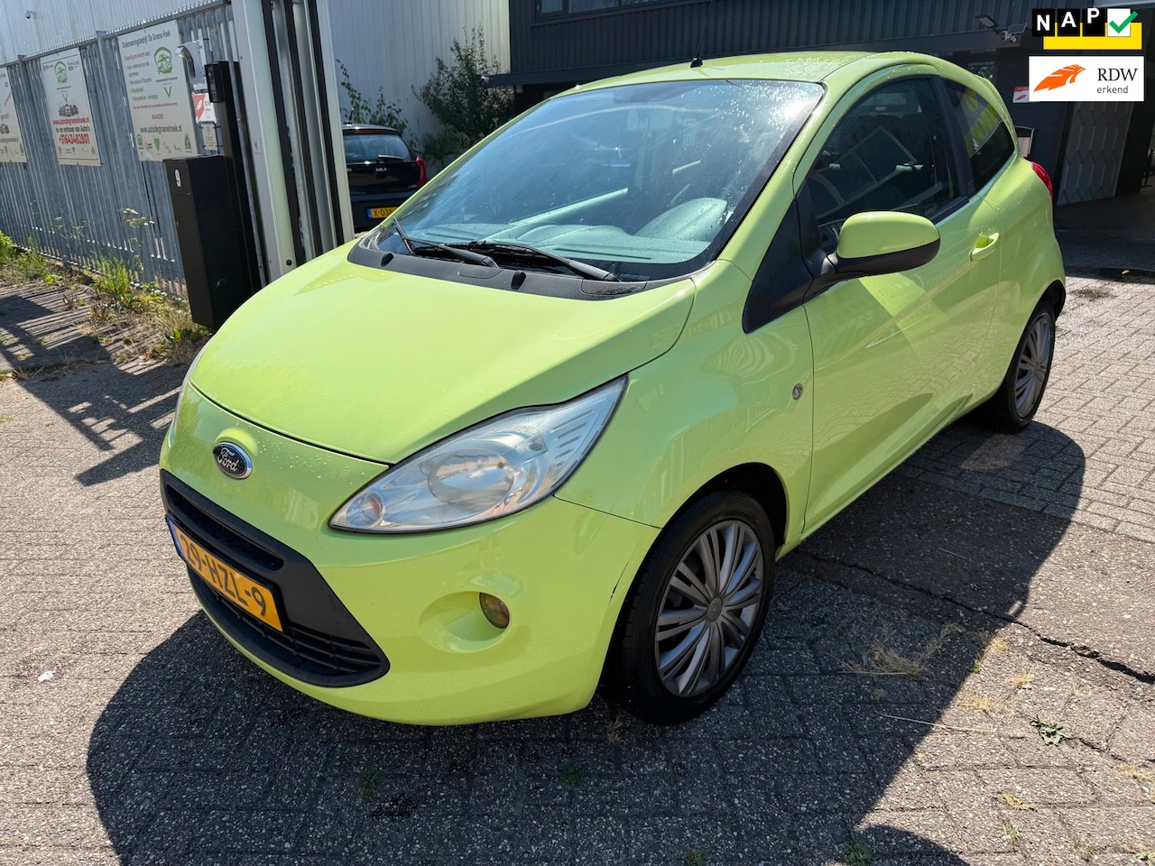 Ford Ka - 1.2 Titanium 1.2 Titanium - AutoWereld.nl
