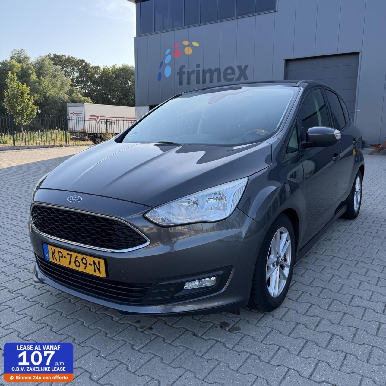 Ford C-Max - 1.0 Titanium | NW APK & DISTRIBUTIE ! - AutoWereld.nl