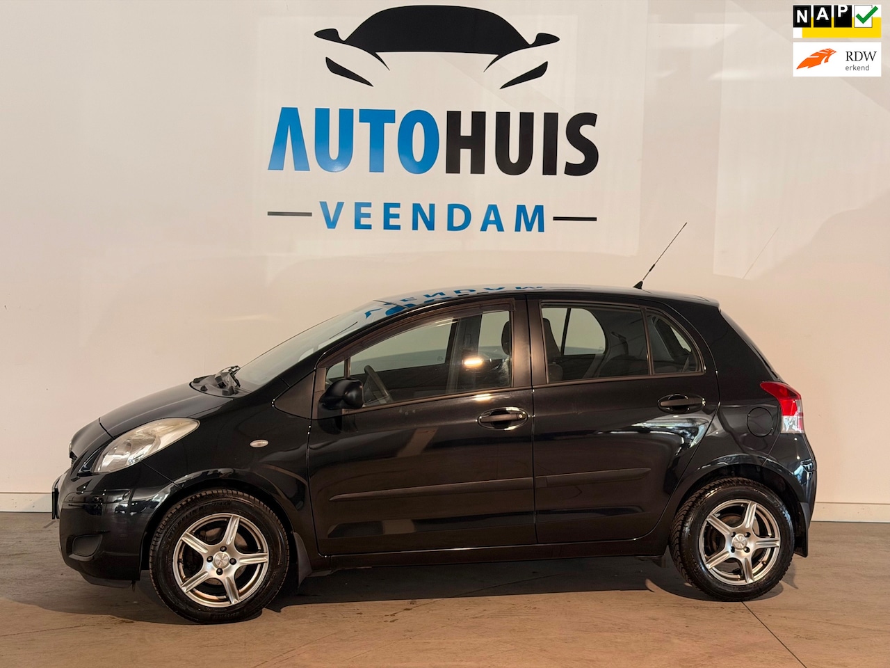 Toyota Yaris - 1.3 VVTi Comfort Alle Inruil Mogelijk - AutoWereld.nl