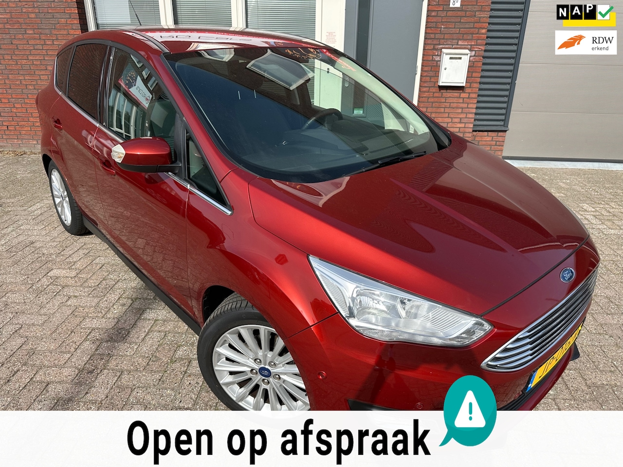 Ford C-Max - 1.0 Titanium / Navi / PDC / 1e Eig / Park Assist / NAP - AutoWereld.nl