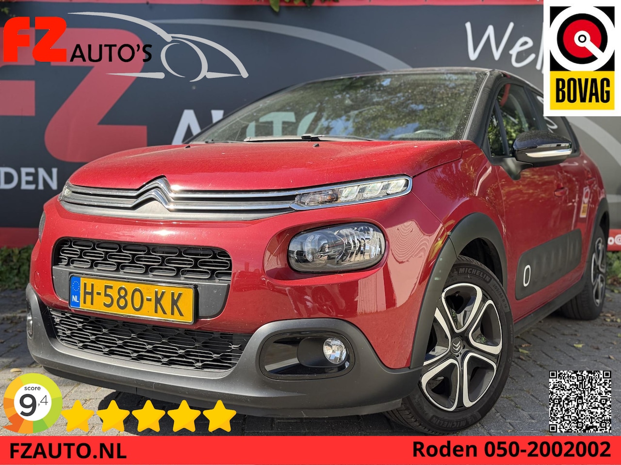Citroën C3 - 1.2 PureTech S&S Feel Edition - Navigatie - Cruise Control - Apple Carplay/Android Auto - - AutoWereld.nl