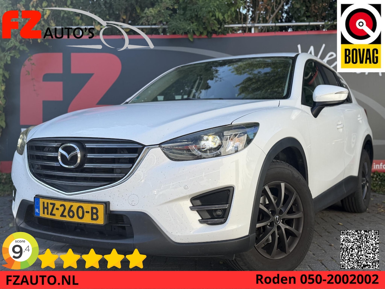 Mazda CX-5 - 2.0 SkyActiv-G 165 TS+ 2WD - Navigatie - Lederen Bekleding- Cruise Control - Trekhaak - AutoWereld.nl