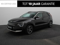 Kia Niro - 1.6 GDi Hybrid DynamicPlusLine Panorama | Stoel Stuur Verwarming| Elektrische Achterklep|