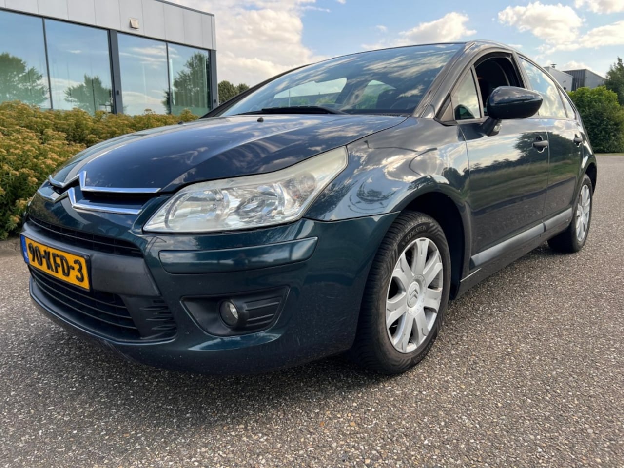 Citroën C4 - 1.6 VTi Automaat/NL Geleverd/189.981 KM/Dealer O.H. - AutoWereld.nl