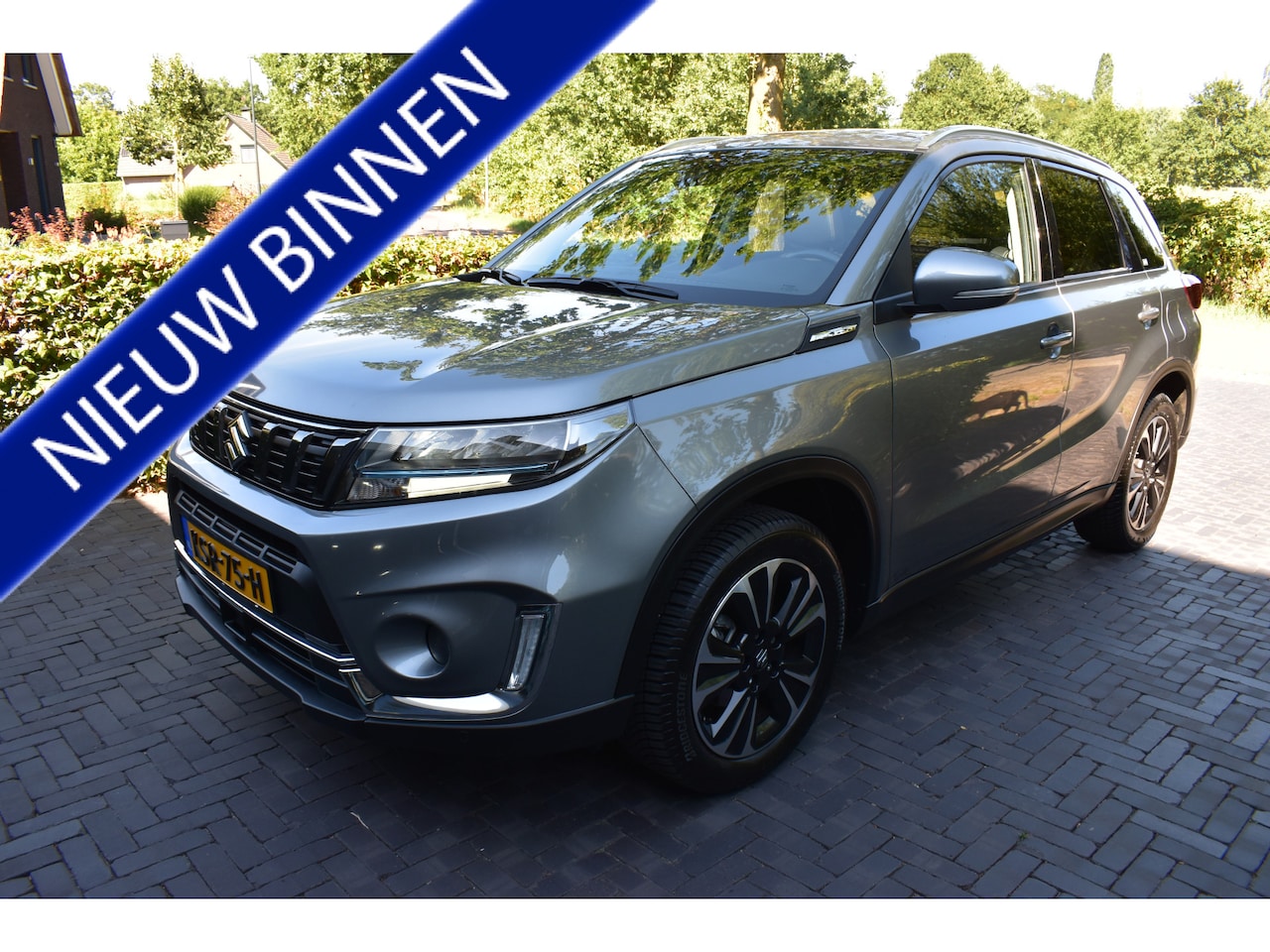 Suzuki Vitara - 1.4 Boosterjet Style Hybrid Pano Leer NIEUWST! - AutoWereld.nl