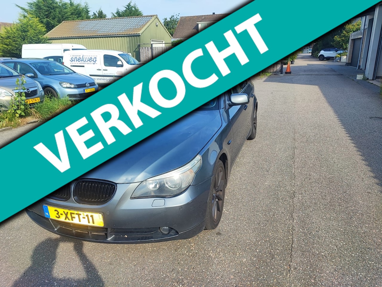 BMW 5-serie Touring - 525i Executive 525i Executive - AutoWereld.nl