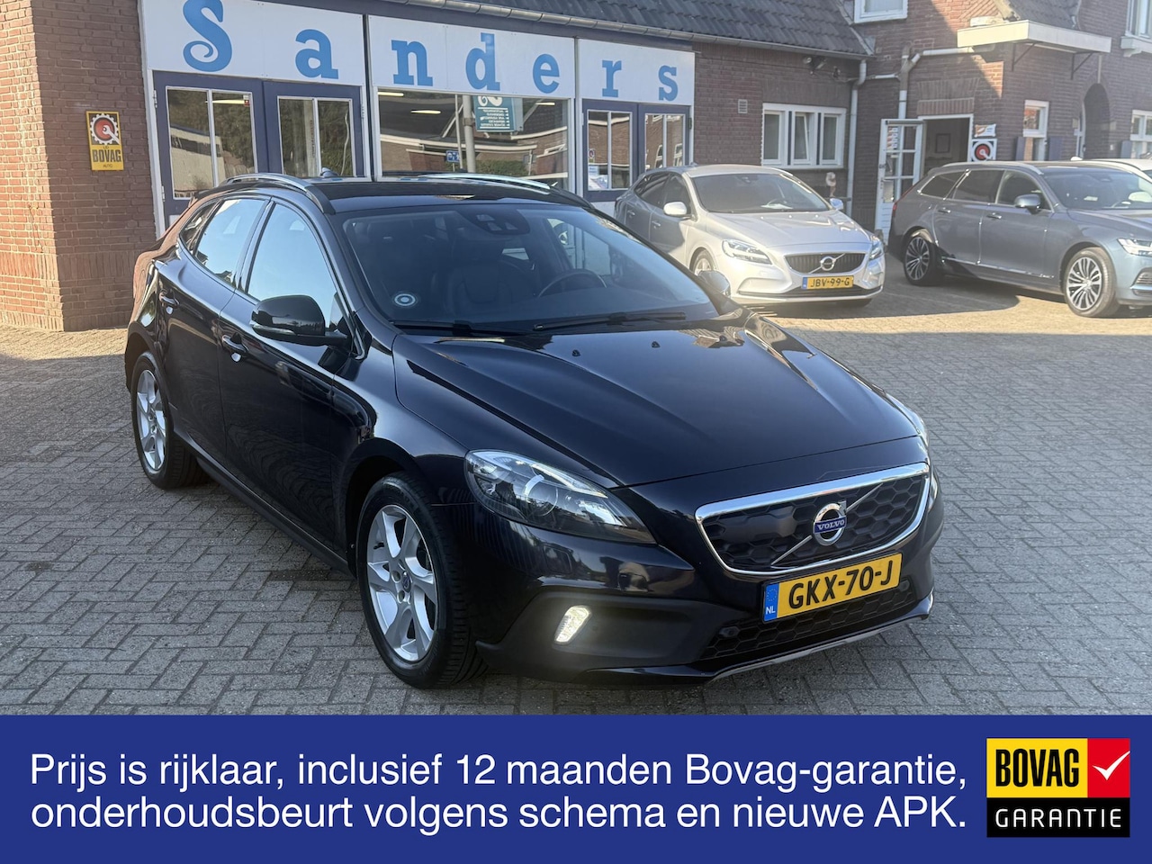 Volvo V40 Cross Country - 1.5 T3 152 pk Geartronic Momentum Intellisafe Pro Volvo V40 Cross Country 1.5 T3 152 pk Ge - AutoWereld.nl