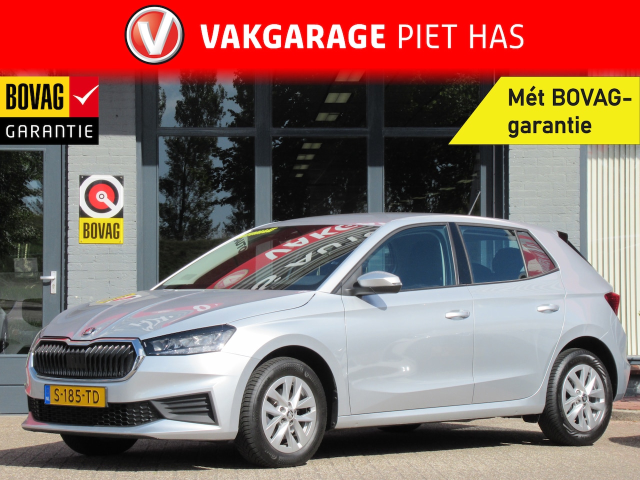Skoda Fabia - 1.0 TSI Ambition Automaat | Clima-Airco | Android Auto | ISOFIX | Parkeersensoren | LED-Da - AutoWereld.nl