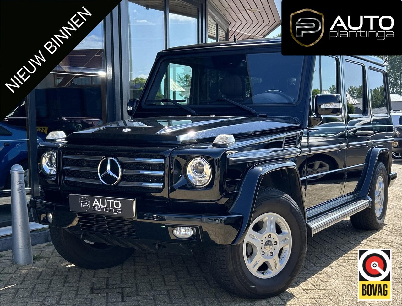Mercedes-Benz G-klasse - 350 CDI Lang V6 | UNIEK | ZEER NETTE STAAT | BOMVOL | AUTOMAAT | DEALERONDERHOUDEN | PANO - AutoWereld.nl