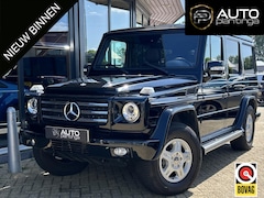 Mercedes-Benz G-klasse - 350 CDI Lang V6 | UNIEK | ZEER NETTE STAAT | BOMVOL | AUTOMAAT | DEALERONDERHOUDEN | PANO