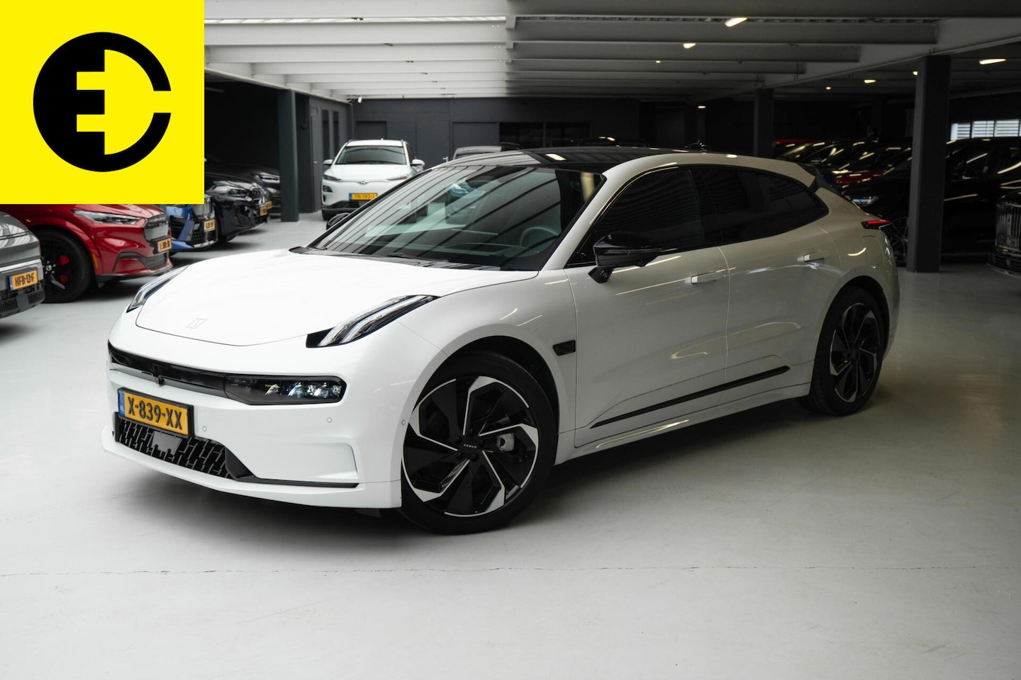 ZEEKR 001 - RWD Long Range 100 kWh | SOH 99% | Alcantara/Leder | Stoelverwarming | Incl.BTW - AutoWereld.nl