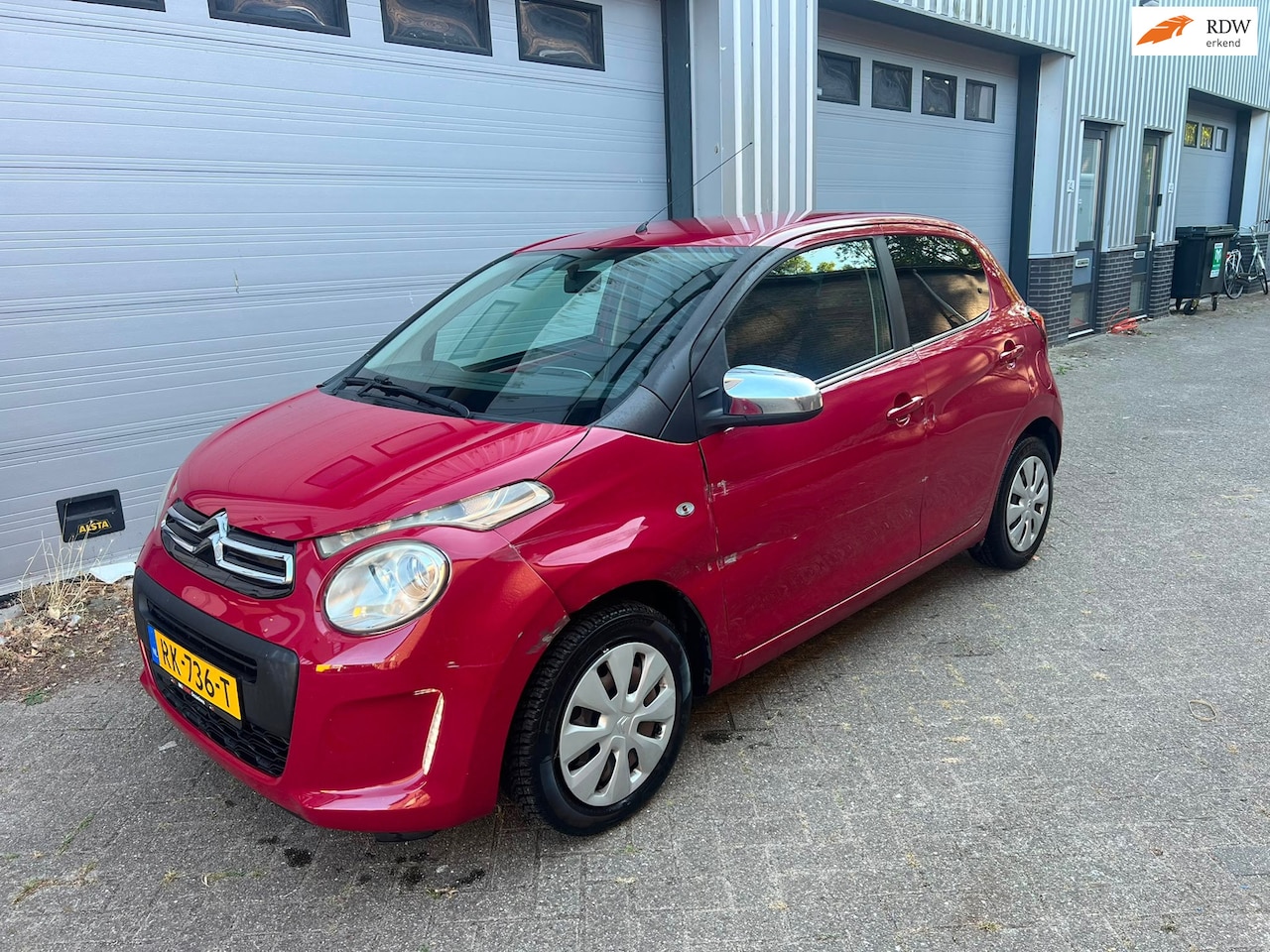 Citroën C1 - 1.0 e-VTi Feel! AIRCO! 150 DKM NAP! BOEKJES! - AutoWereld.nl