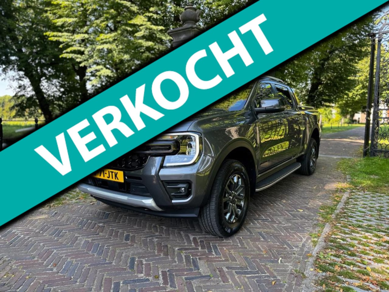 Ford Ranger - 2.0 Verlengde Double Cab 5 Persoons EcoBlue Wildtrak BiTurbo|Fabrieksgarantie | Mountain T - AutoWereld.nl