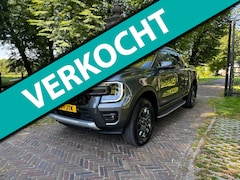 Ford Ranger - 2.0 Verlengde Double Cab 5 Persoons EcoBlue Wildtrak BiTurbo|Fabrieksgarantie | Mountain T