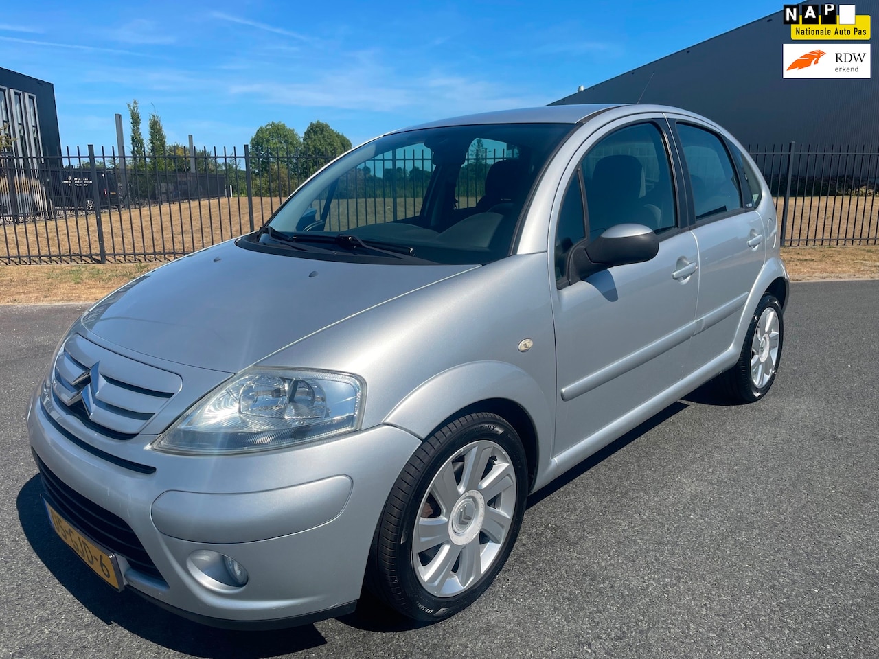 Citroën C3 - 1.6i-16V Exclusive|AUTOMAAT|Clima|Cruise|Bj 2008|Apk 6-2027!! - AutoWereld.nl