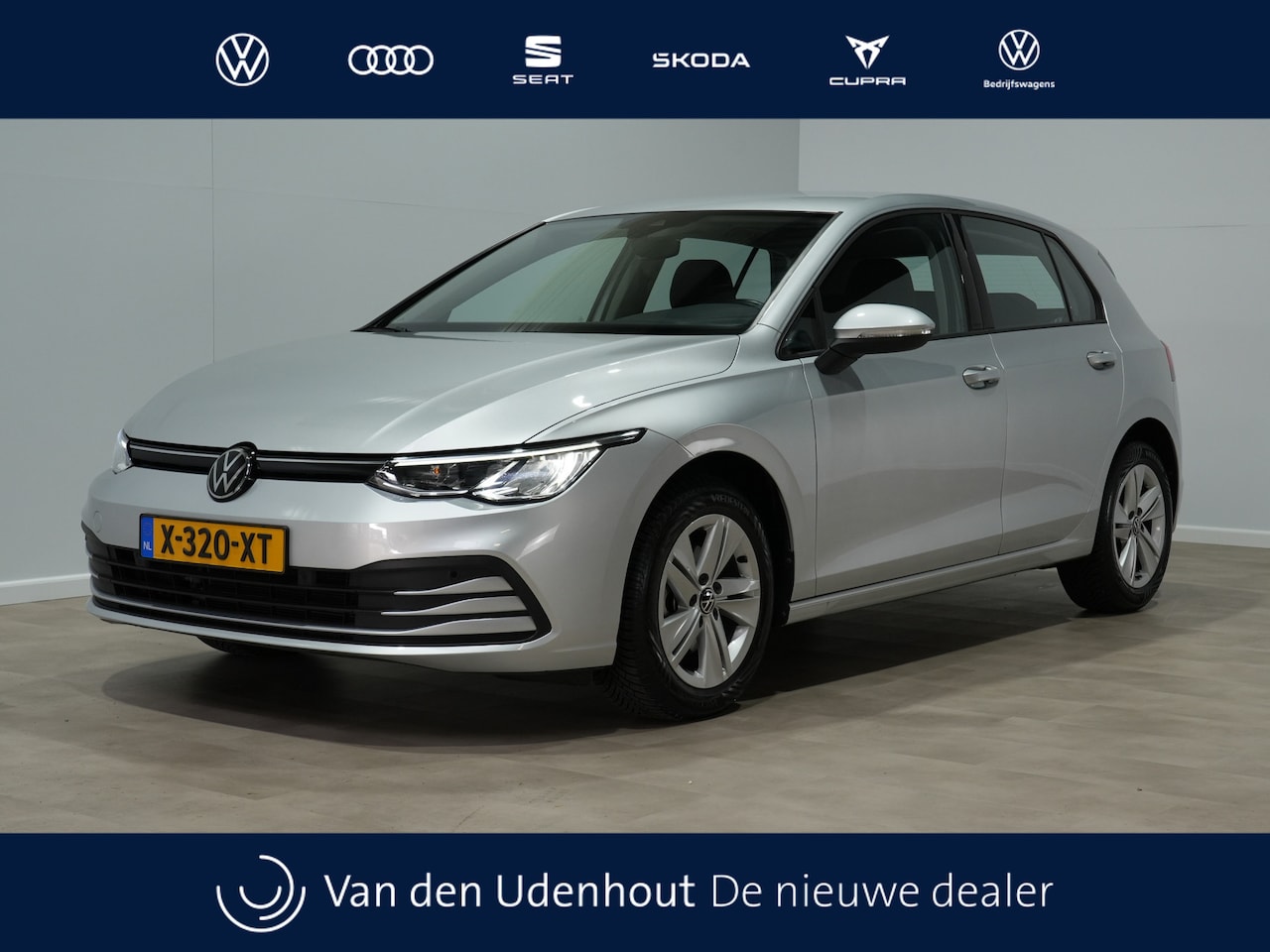Volkswagen Golf - 1.0 eTSI 110pk DSG Life Business Navigatie | ErgoActive Massage| Stoel/Stuurverw. | Full-L - AutoWereld.nl