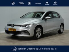 Volkswagen Golf - 1.0 eTSI 110pk DSG Life Business Navigatie | ErgoActive Massage| Stoel/Stuurverw. | Full-L
