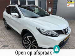 Nissan Qashqai - 1.2 Tekna / Pano / Leder / Navi / Camera / PDC / LED / NAP