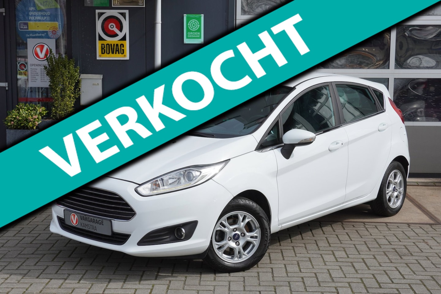 Ford Fiesta - 1.0 EcoBoost Titanium 5-deurs Clima/Bluetooth - AutoWereld.nl