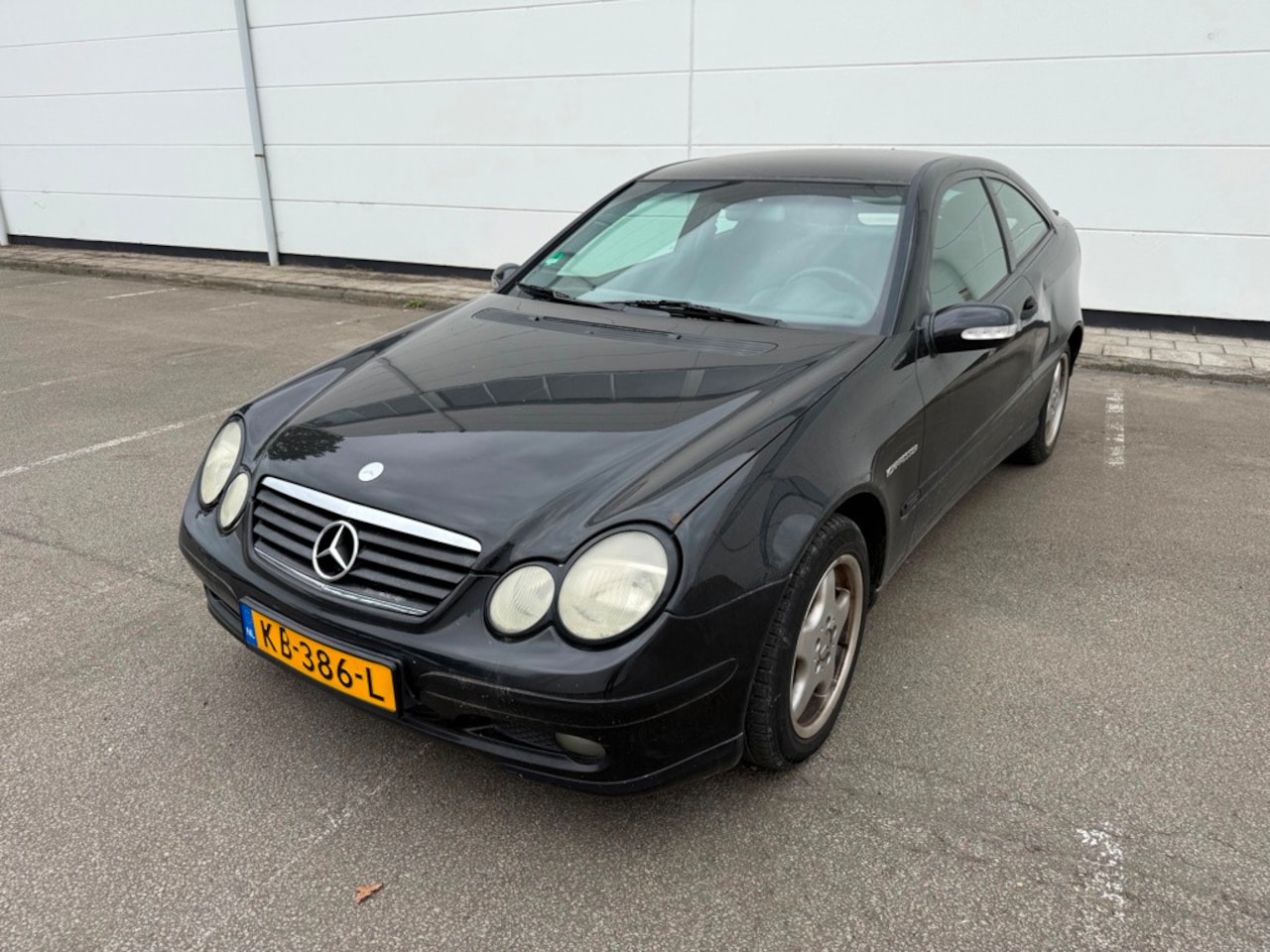 Mercedes-Benz C-klasse Sportcoupé - 180 180 - AutoWereld.nl