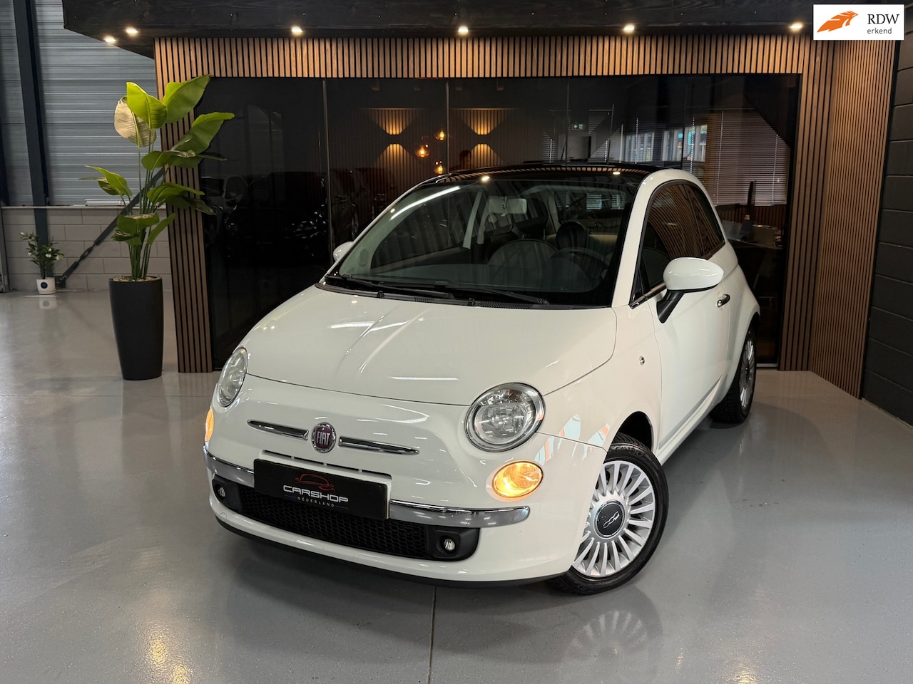 Fiat 500 - 1.2 Naked PANO/ELECRMN/AIRCO/APK/NETTEAUTO! - AutoWereld.nl