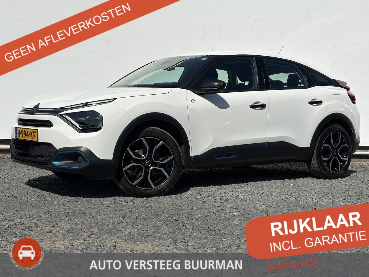 Citroën Ë-C4 - Feel 50 kWh Dealeronderhouden, Klimaatregeling, Camera, Apple Carplay/Android Auto - AutoWereld.nl