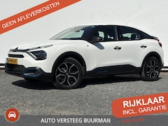 Citroën Ë-C4 - Feel 50 kWh Dealeronderhouden, Klimaatregeling, Camera, Apple Carplay/Android Auto
