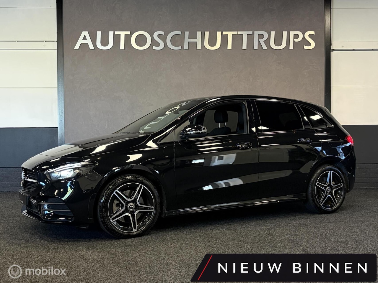 Mercedes-Benz B-klasse - 250 e AMG Line SOH 94% / SFEER. / STOELVERW. / CAMERA / 1E EIG / DEALER O.H. - AutoWereld.nl