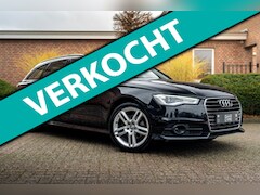 Audi A6 Avant - 1.8 TFSI ultra 190 PK Adaptive Trekhaak Schuifdak Half/Leer PDC 19'' S-Line