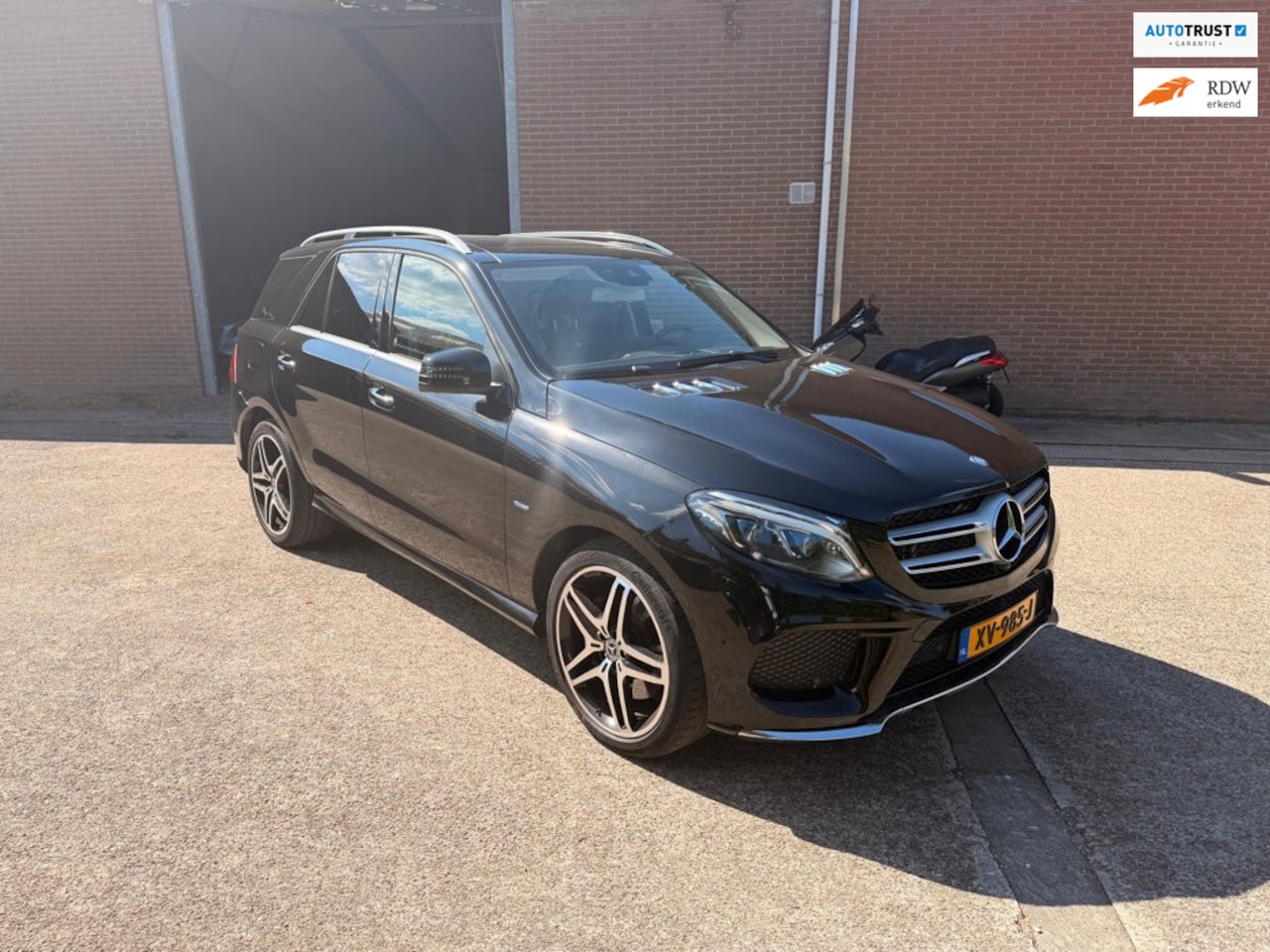Mercedes-Benz GLE-Klasse - 500 e 4MATIC AMG Sport Edition 500 e 4MATIC AMG Sport Edition - AutoWereld.nl