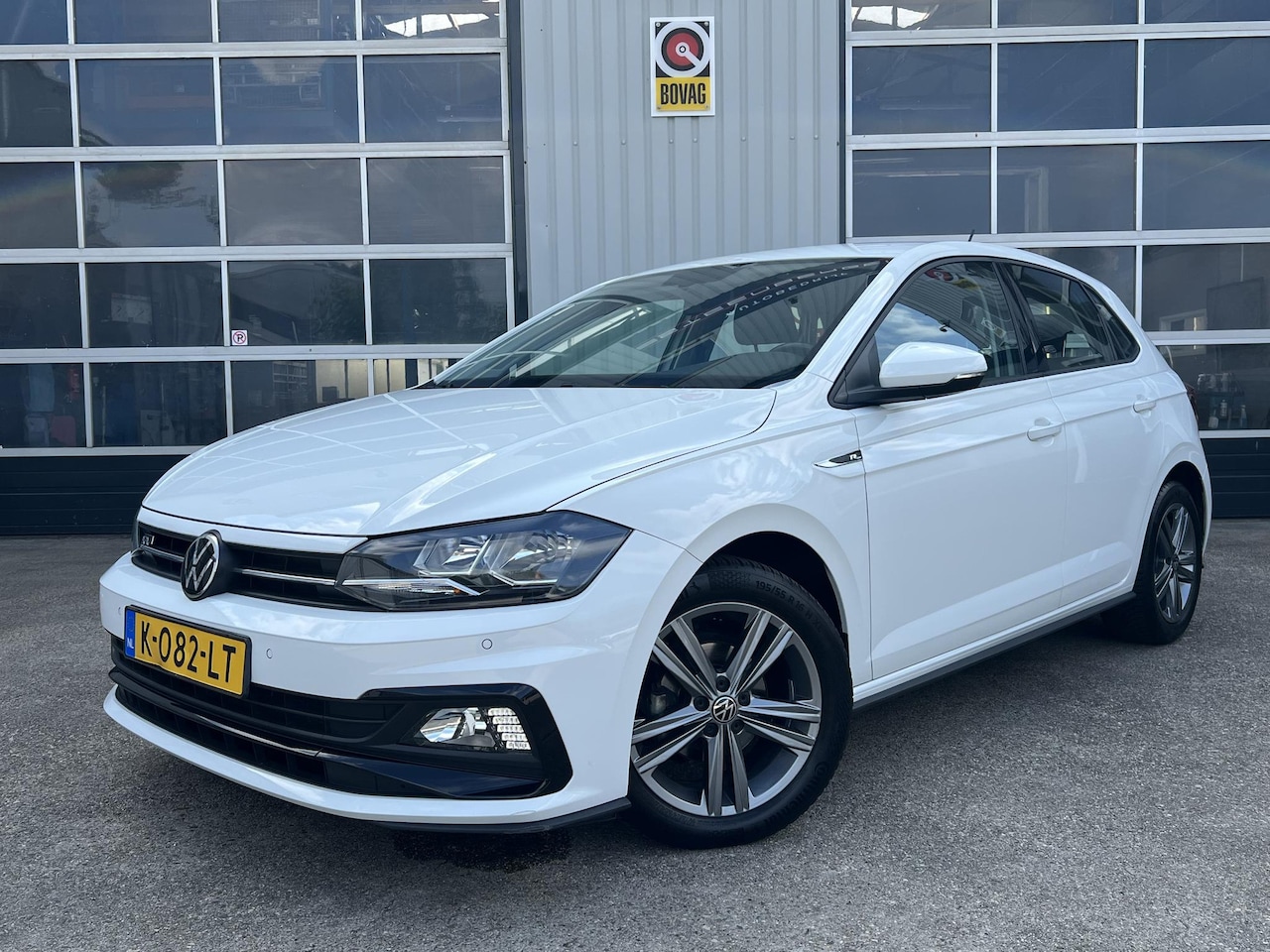 Volkswagen Polo - 1.0 TSI Highline Business R R-line DSG Automaat - AutoWereld.nl