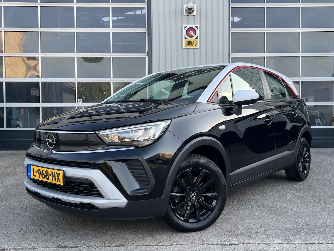 Opel Crossland - 1.2 Turbo GS Line Automaat LM velgen Bluetooth - AutoWereld.nl
