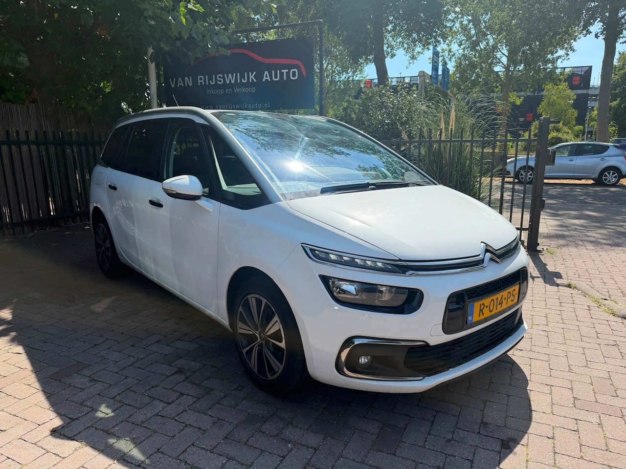 Citroën Grand C4 Picasso - 1.6 BlueHDi Shine 7Pers Clima Camera EX BPM - AutoWereld.nl