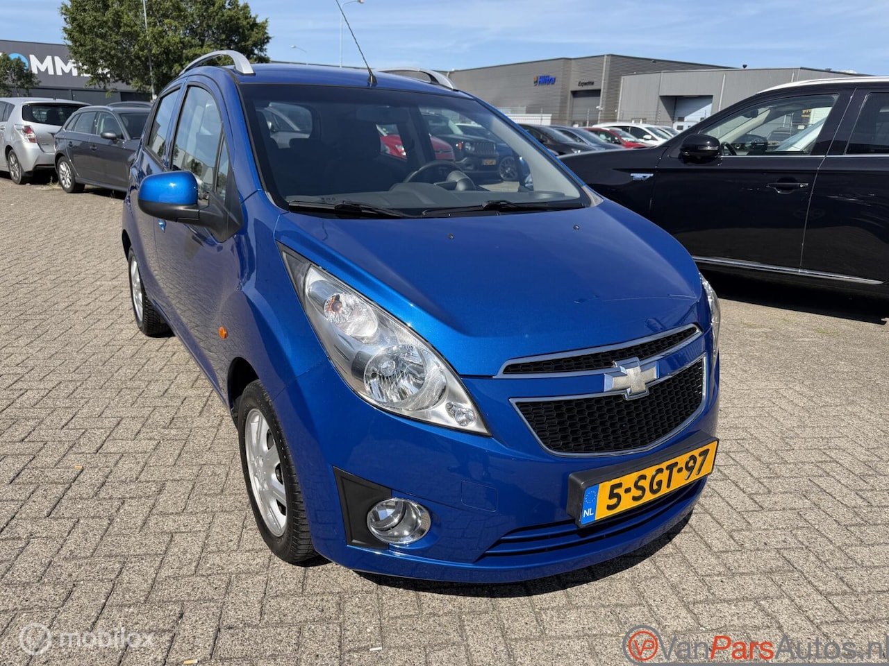 Chevrolet Spark - 1.2 16V LTZ 1.2 16V LTZ,Airco,nieuwe APK! - AutoWereld.nl