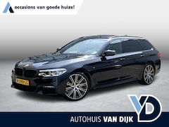 BMW 5-serie Touring - 520i High Executive Edition | NL Auto/2e Eig./Voll.Historie/Individual+M-Sportpakket/Leder