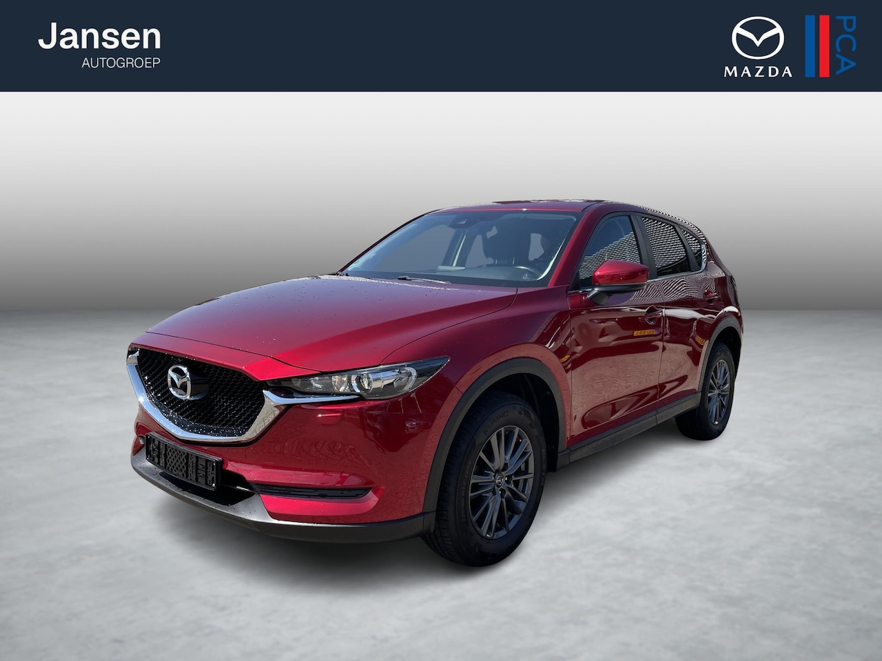 Mazda CX-5 - 2.0 SkyActiv-G 165 2.0 SkyActiv-G 165 , Navi, Cruise, Clima, Apple Carplay, Android Auto, LMV 17 Inch, LKA, P - AutoWereld.nl