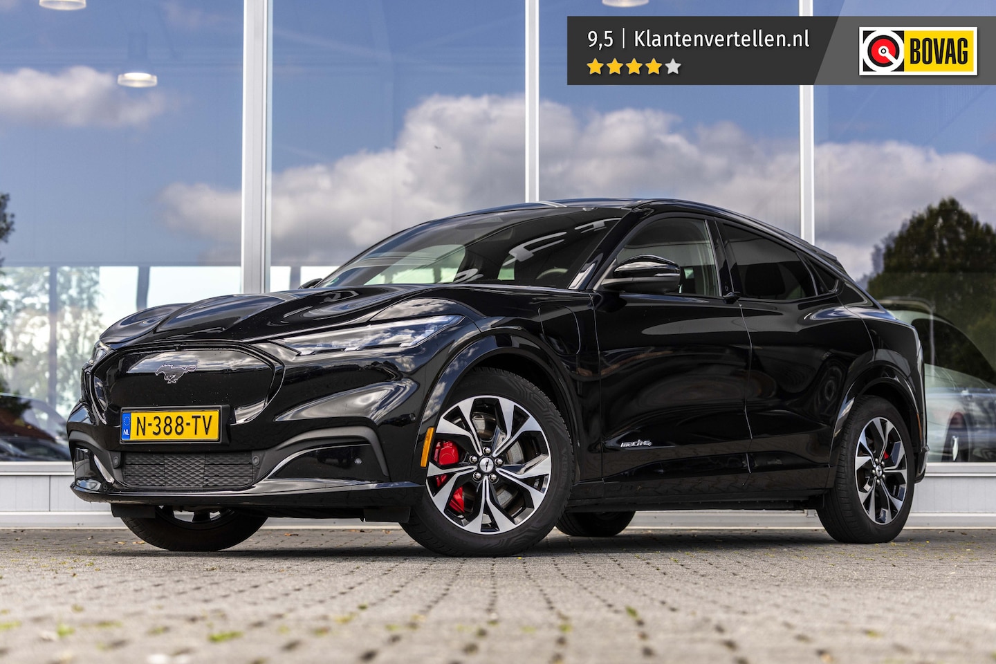 Ford Mustang Mach-E - AWD 75 kWh | Pano | B&O | Camera - AutoWereld.nl