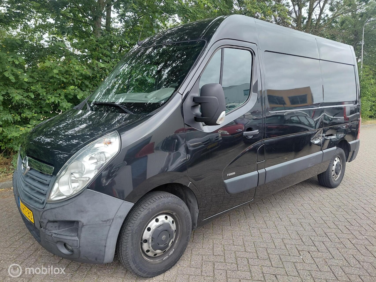 Opel Movano - bestel 2.3 CDTI 6 bak L2H2 airco cruise navgatie - AutoWereld.nl