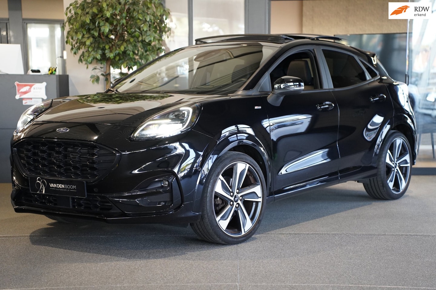 Ford Puma - 1.0 EcoBoost Hybrid ST-Line 155PK Pano Trek Navi Led Cruise Keyless - AutoWereld.nl