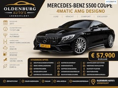 Mercedes-Benz S-klasse Coupé - S 500 4Matic AMG Designo