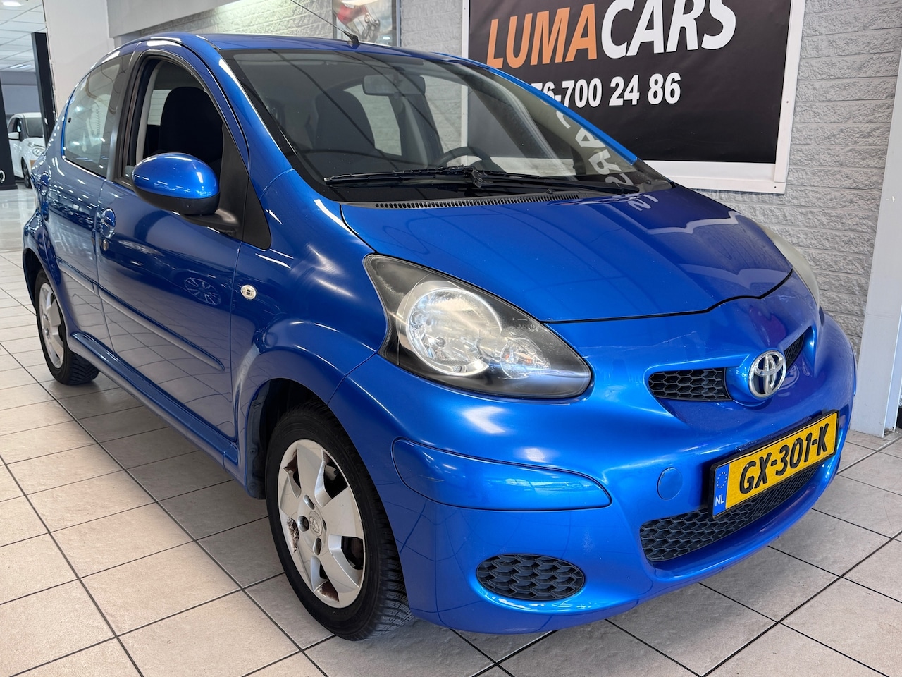 Toyota Aygo - 1.0-12V Access | Nieuwe APK | 5-deurs | Airco | - AutoWereld.nl