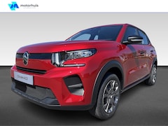 Citroën ë-C3 - | Elektrisch Comfort Range YOU | Elixir Red | 11 kW 3-fase | | Cruise control | Smartphone