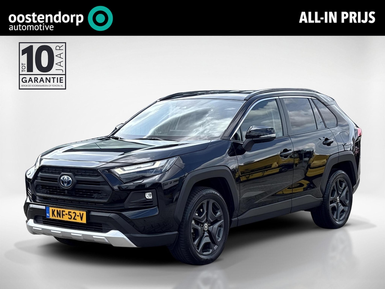 Toyota RAV4 - 2.5 Hybrid AWD Executive 2.5 Hybrid AWD Executive - AutoWereld.nl