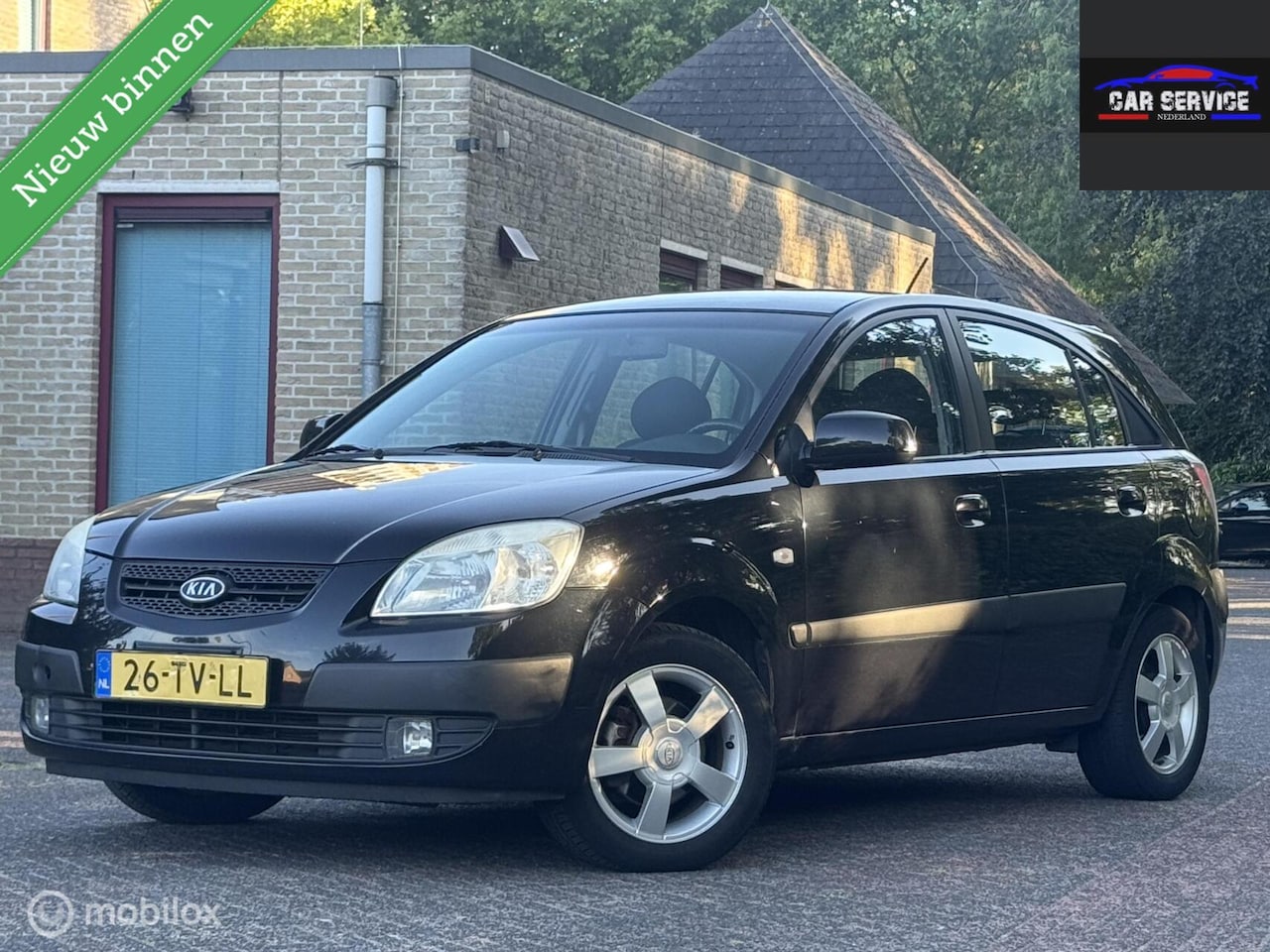 Kia Rio - 1.6 CVVT X-treme/NAP/APK/TREKHAAK/ELEK PAKKET/2e EIG - AutoWereld.nl