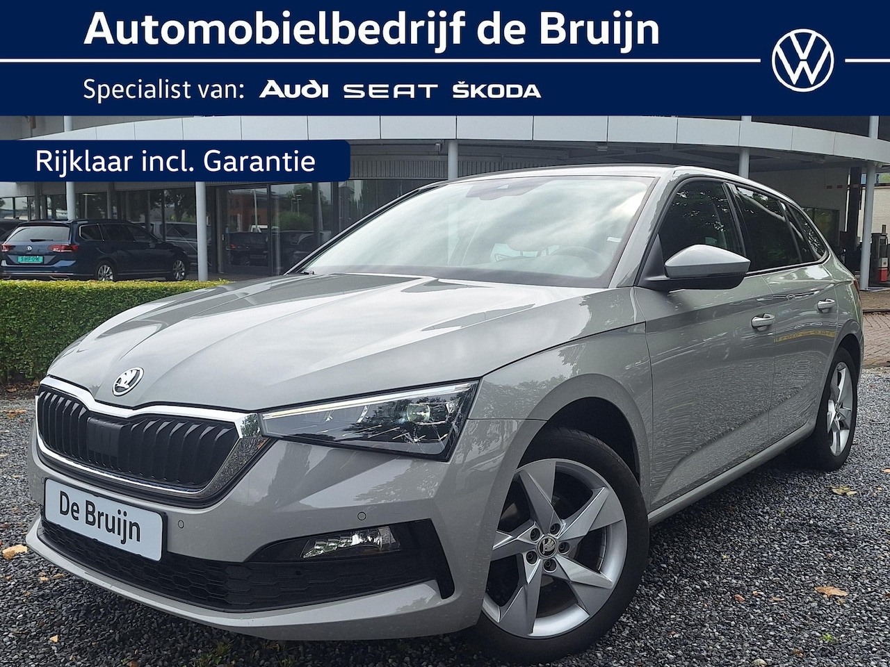 Skoda Scala - TSI 110pk DSG Sport (Camera,Clima,LM,Keyless) - AutoWereld.nl