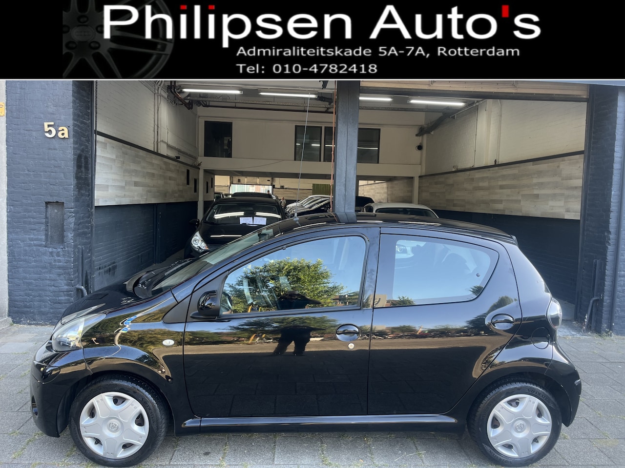 Toyota Aygo - 1.0 VVT-i Aspiration Automaat - AutoWereld.nl