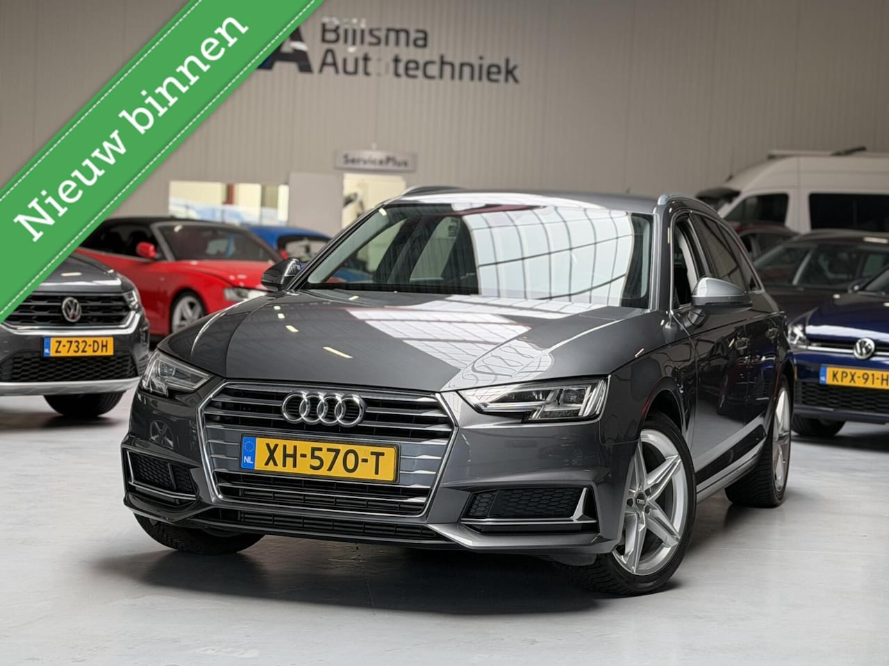 Audi A4 Avant - 35 2.0 TFSI Sport | LED | Trekhaak | 18 inch - AutoWereld.nl