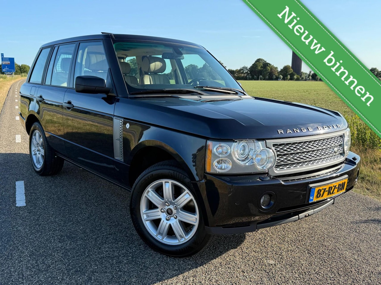 Land Rover Range Rover - Vogue 4.2 V8 Supercharged 396pk | Orig NL - AutoWereld.nl