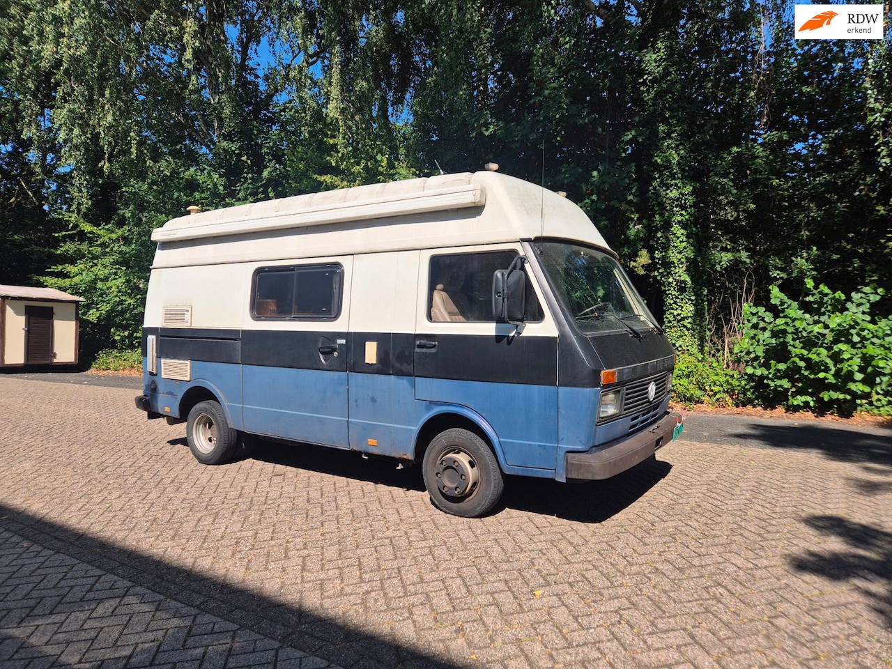 Volkswagen LT 40 - AIID DIESEL LANG HOOG 6 TYRES CLEAN CAR - AutoWereld.nl